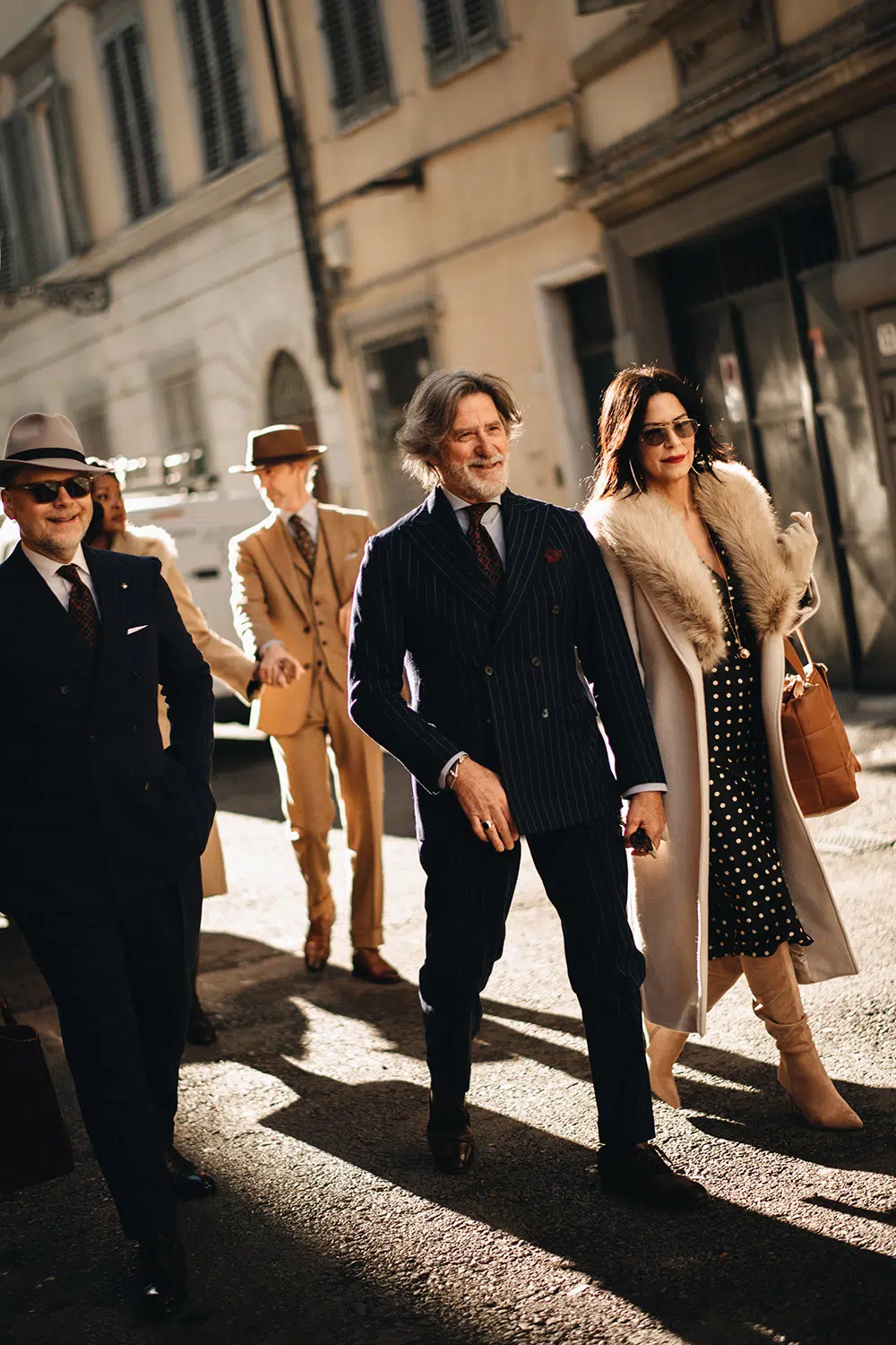 At Pitti Uomo, Realists and Dreamers