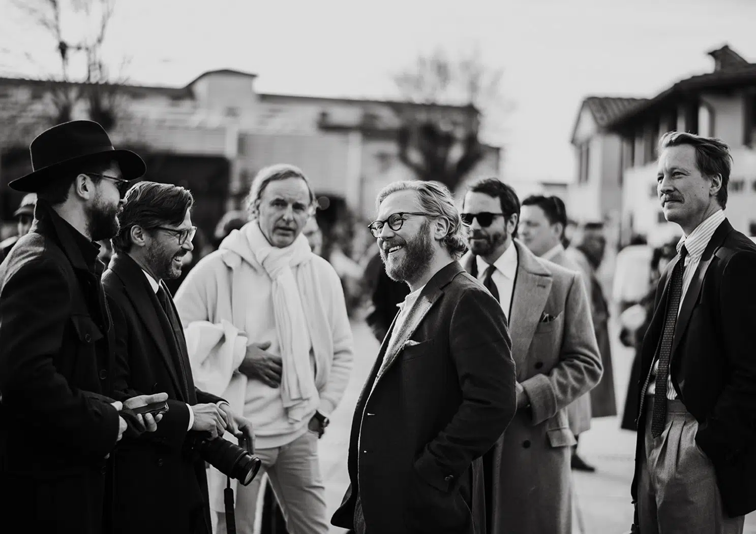 Pitti Uomo 103 in Florence | Michael & Giso