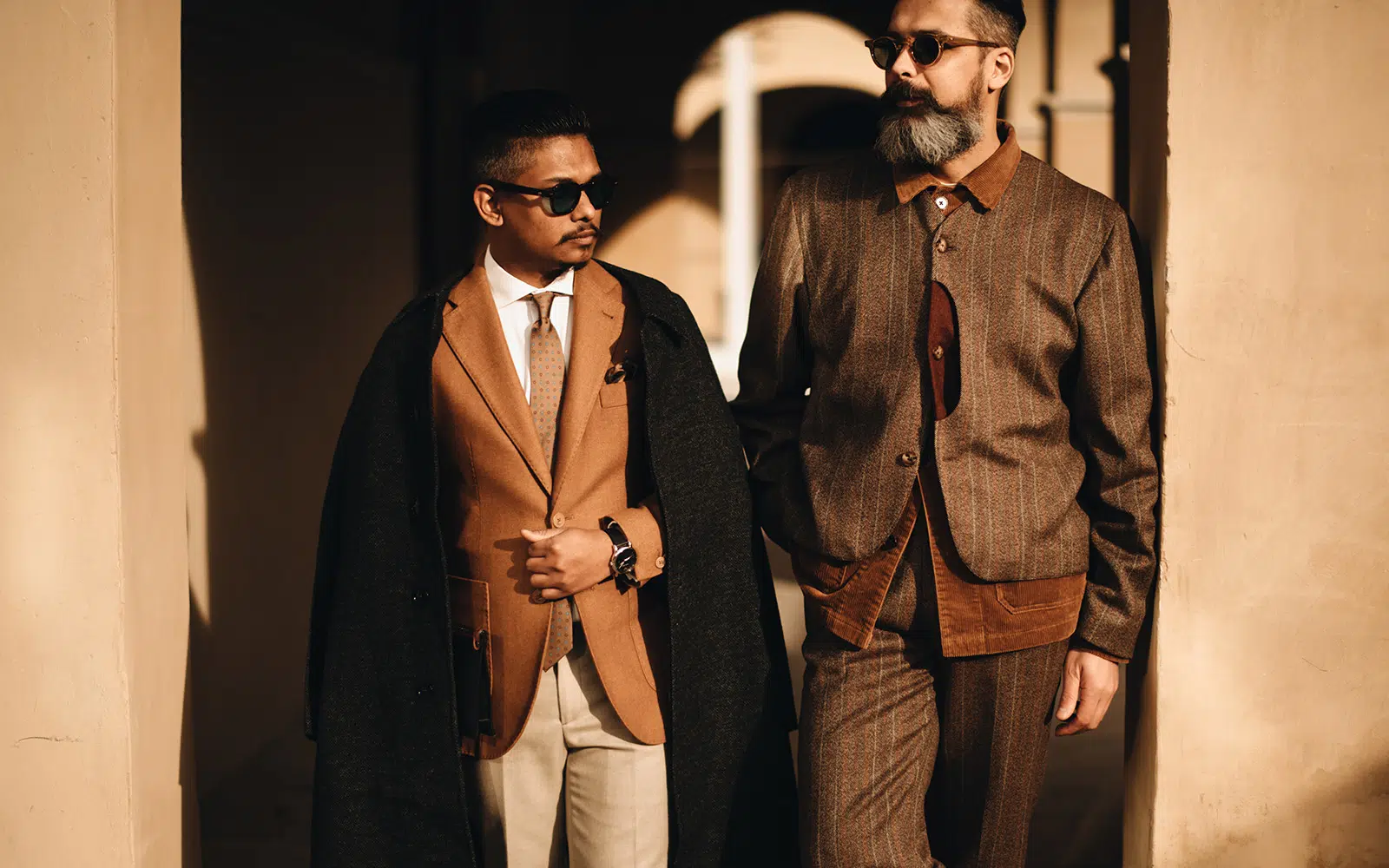 Pitti Uomo Immagine Streetstyle | Michael & Giso