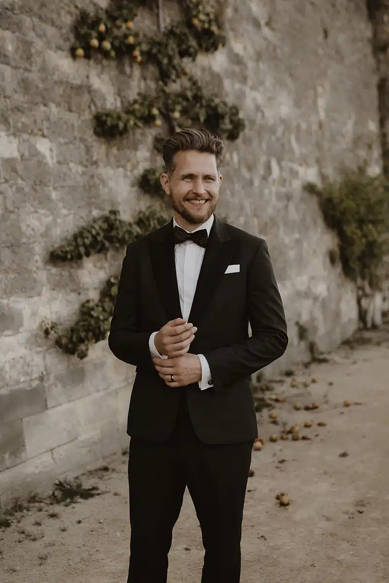 gerwen tuxedo trouwpak | Michael & Giso