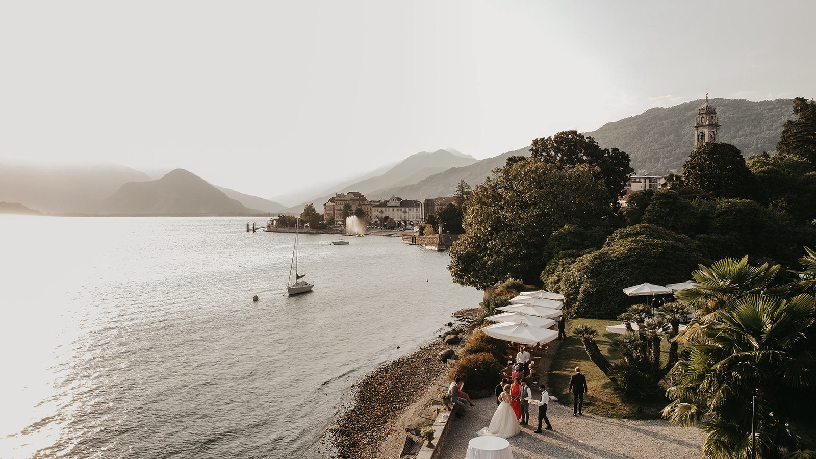 italie lago maggiore trouweij bruiloft | Michael & Giso