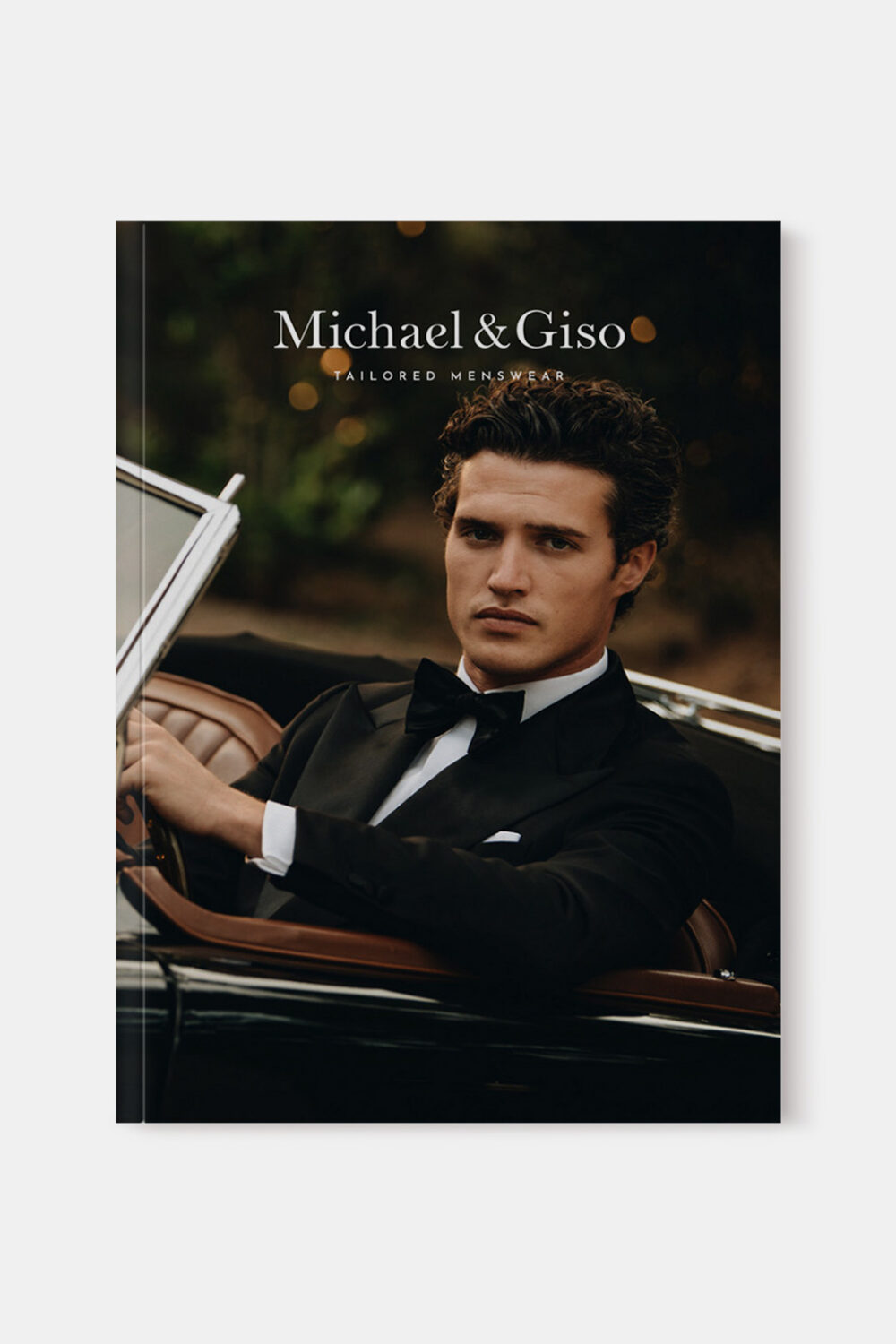 Wedding Magazine Michael Giso | Michael & Giso