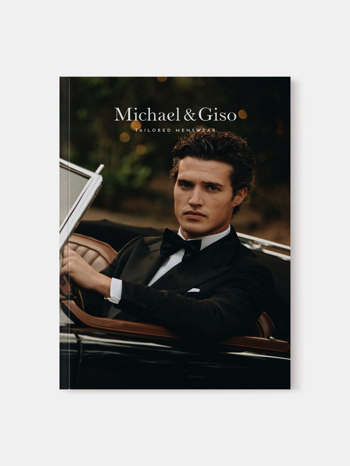 Wedding Magazine Michael Giso | Michael & Giso