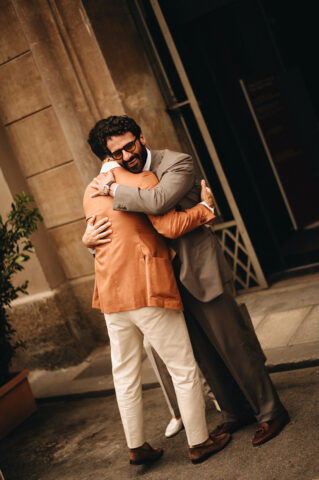 Pitti Uomo 104 - Giorgio Giangiulio