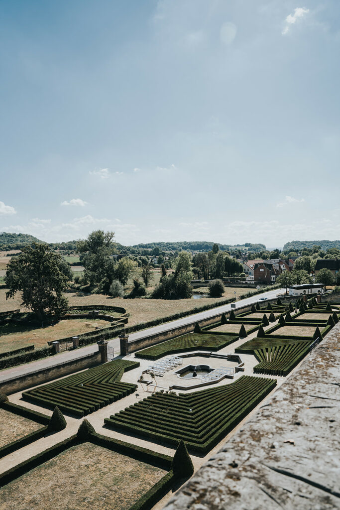 chateau neercanne trouwlocatie | Michael & Giso