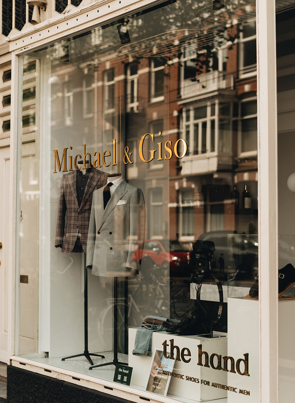 Michael Giso Gevel Willemsparkweg 71 | Michael & Giso