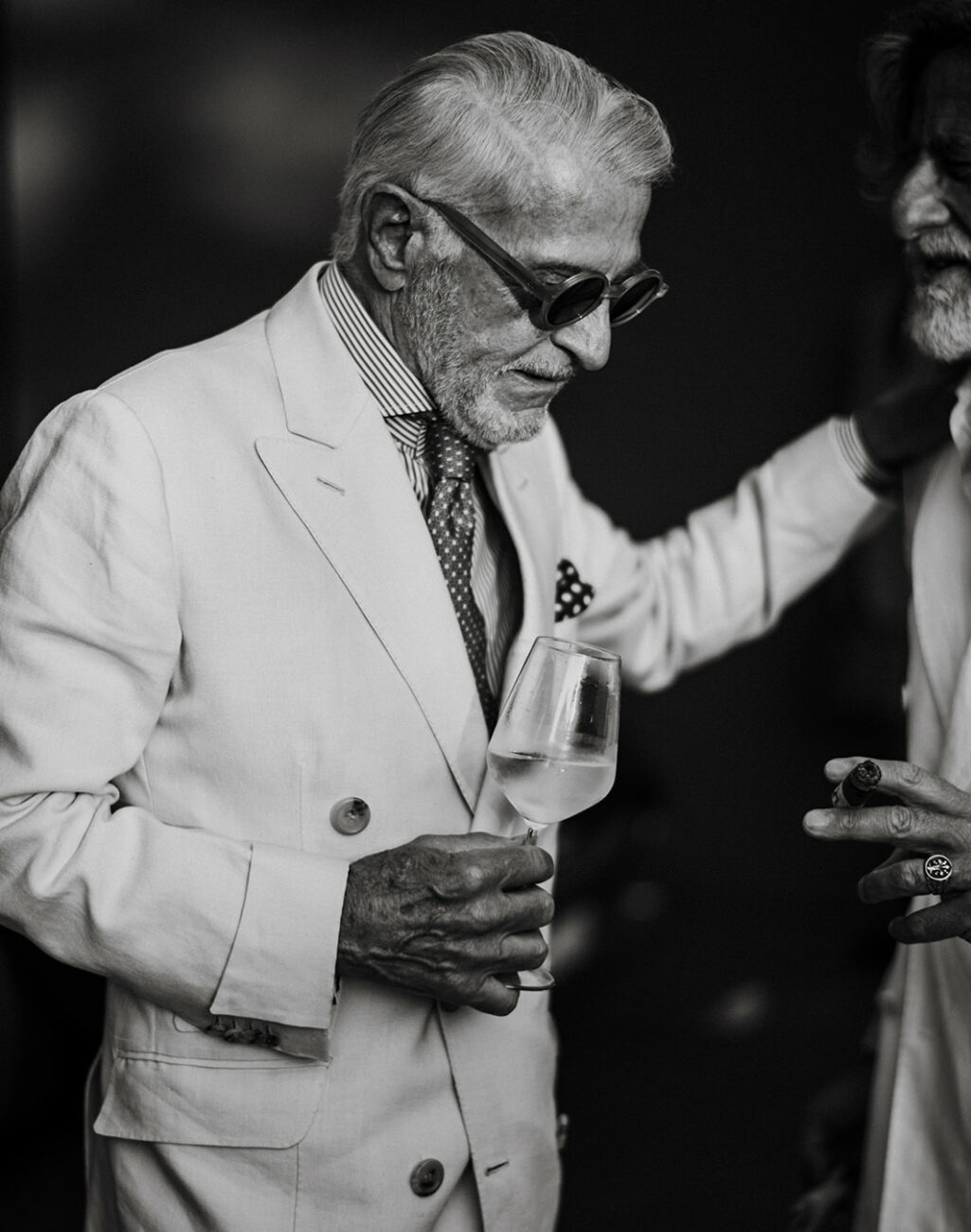 Pitti Uomo Drinks | Michael & Giso