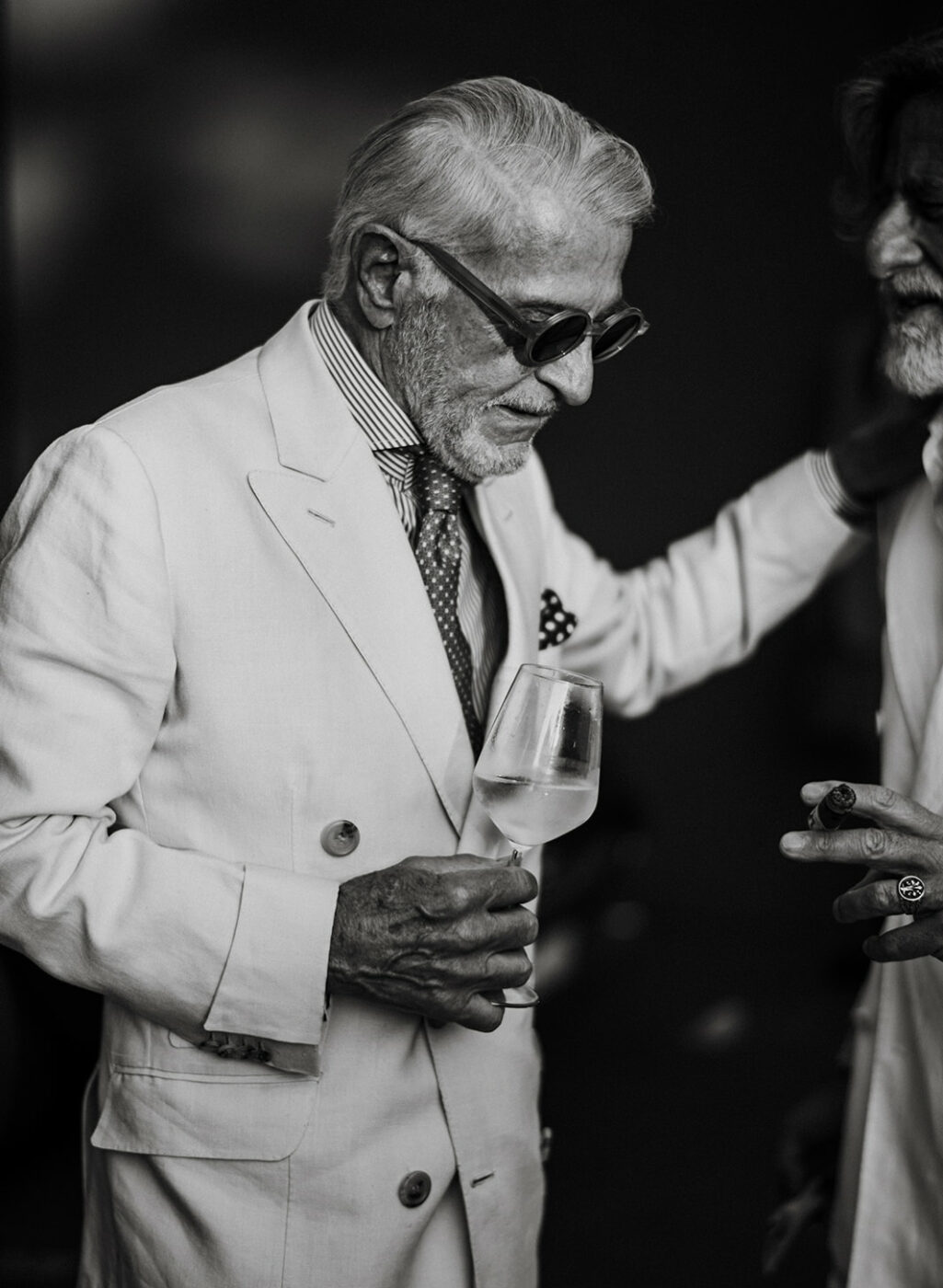 Pitti Uomo Drinks | Michael & Giso