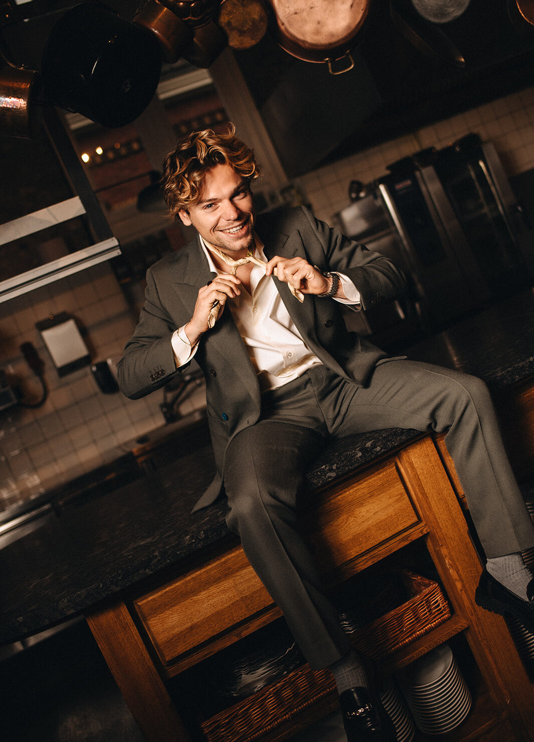 Gents Sessions  Chef van der Lecq