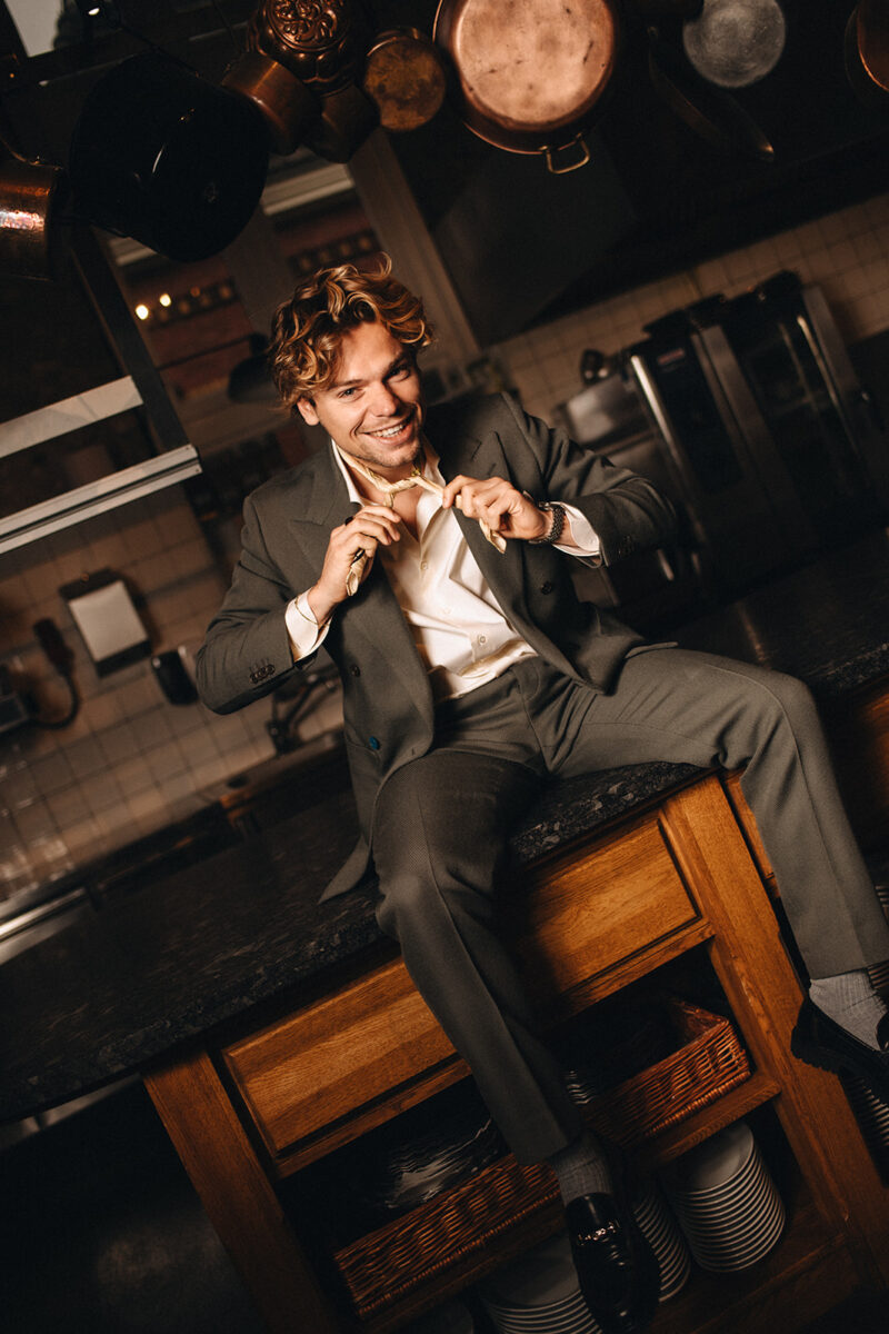Gents Sessions  Chef van der Lecq