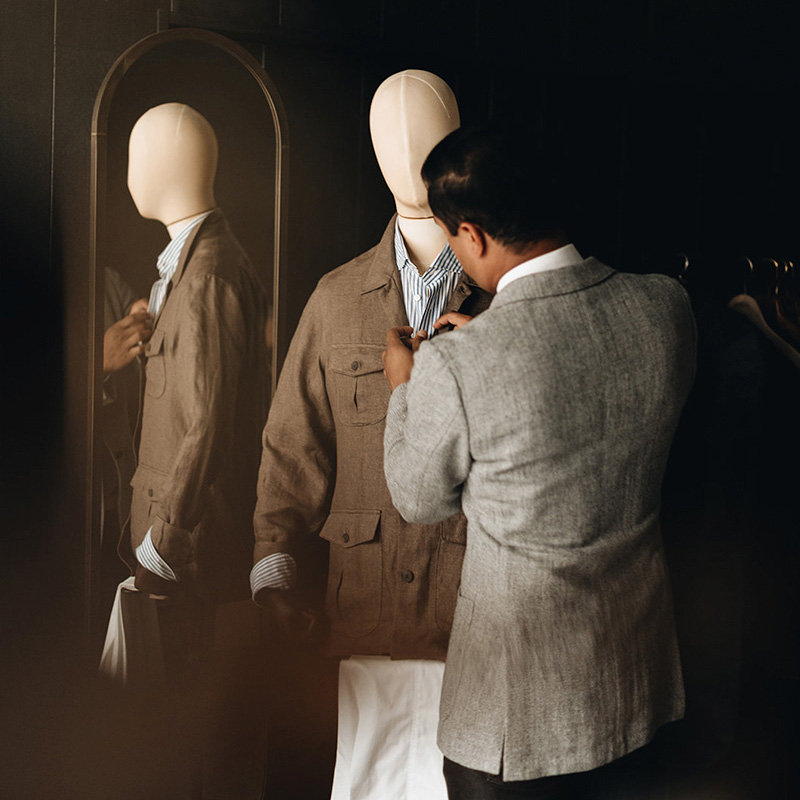 tailoring masterclass tailoring masterclass | Michael & Giso