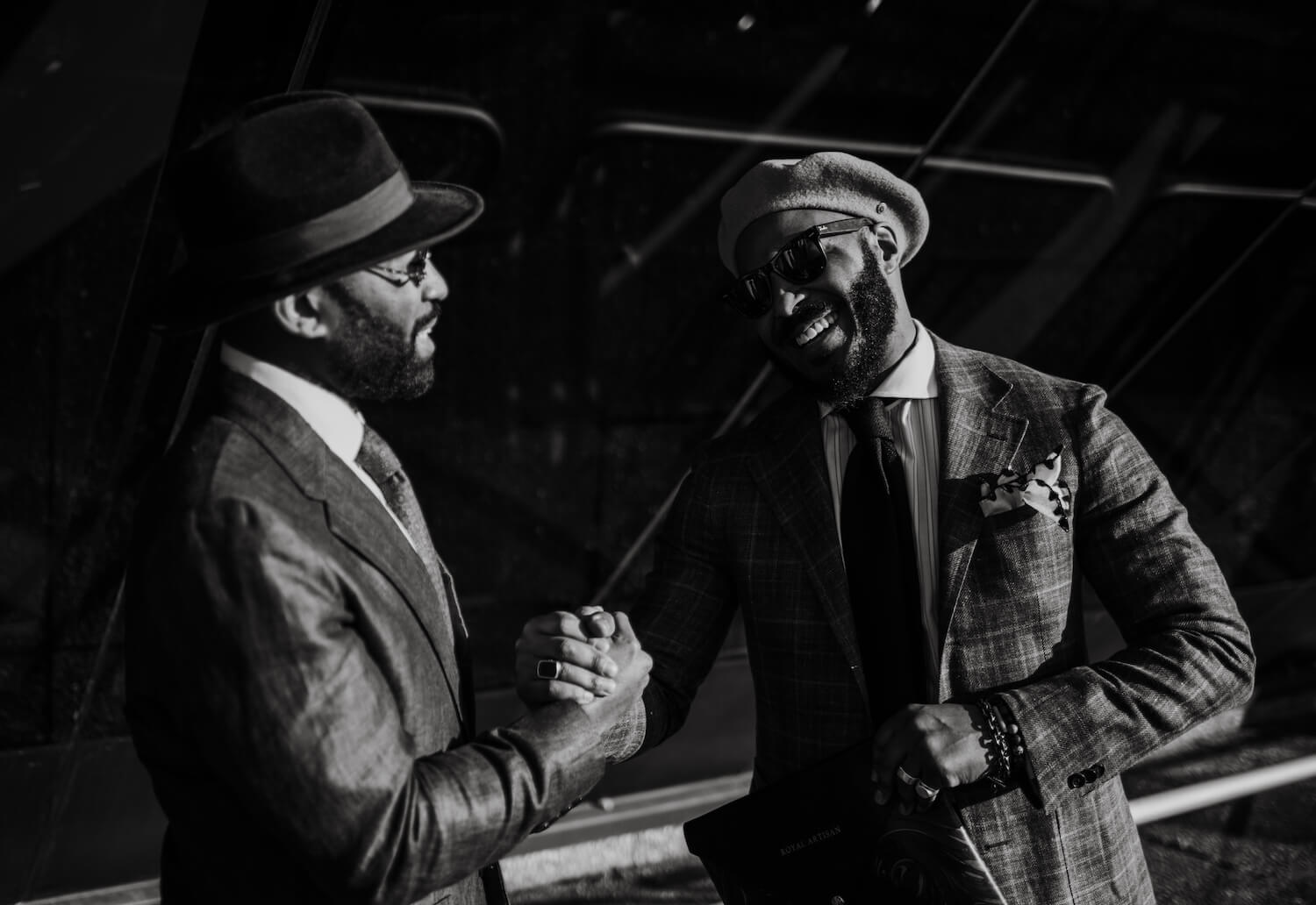 Pitti Uomo 105 11 | Michael & Giso