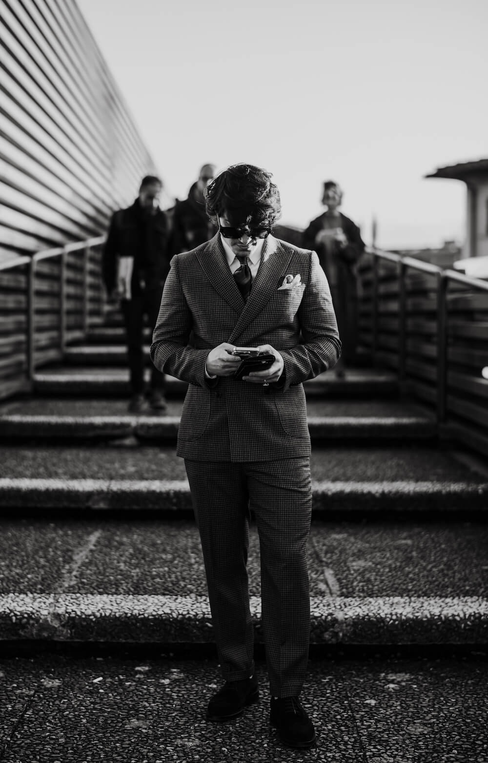 Pitti Uomo 105 17 | Michael & Giso