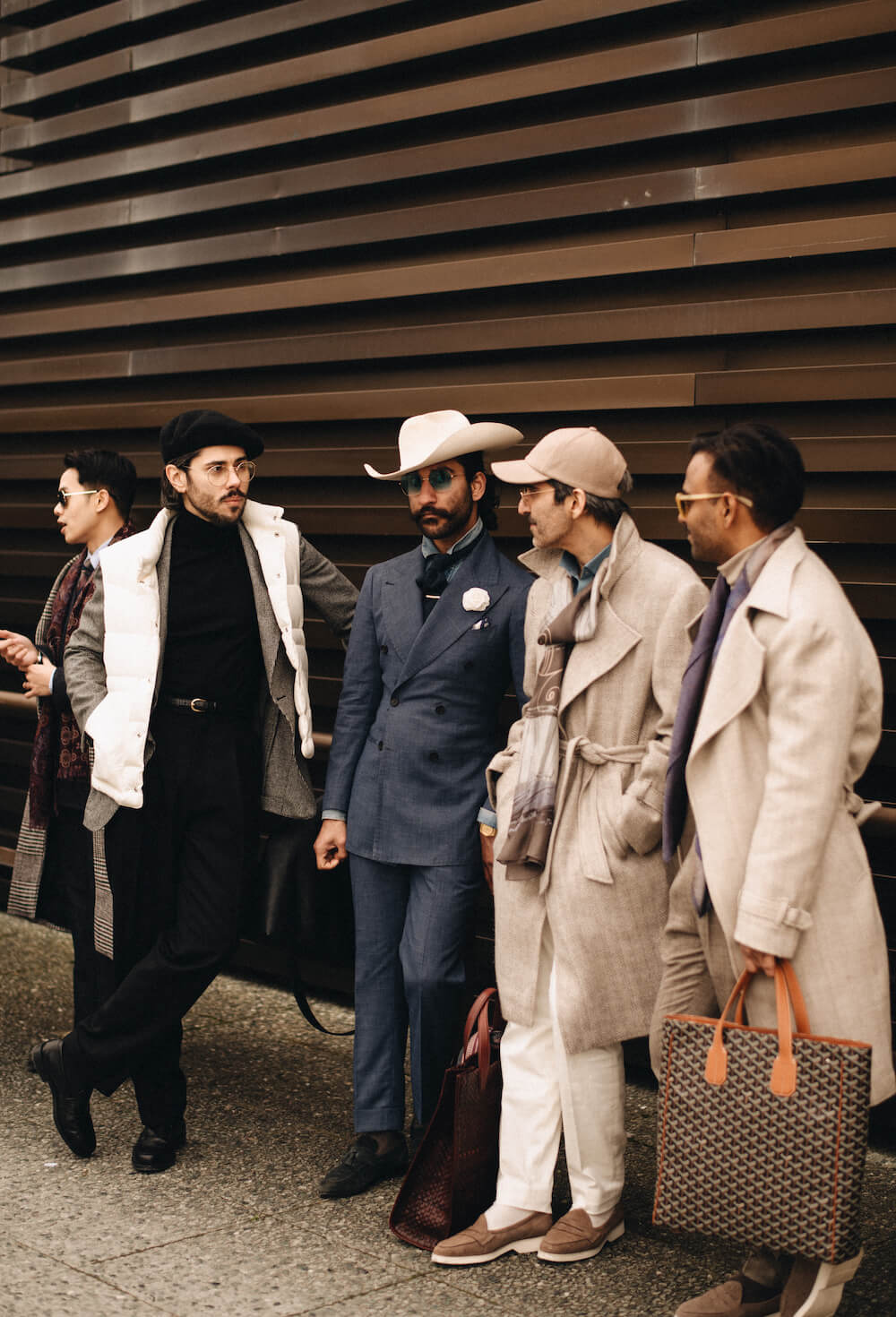 Pitti Uomo 105 24 | Michael & Giso