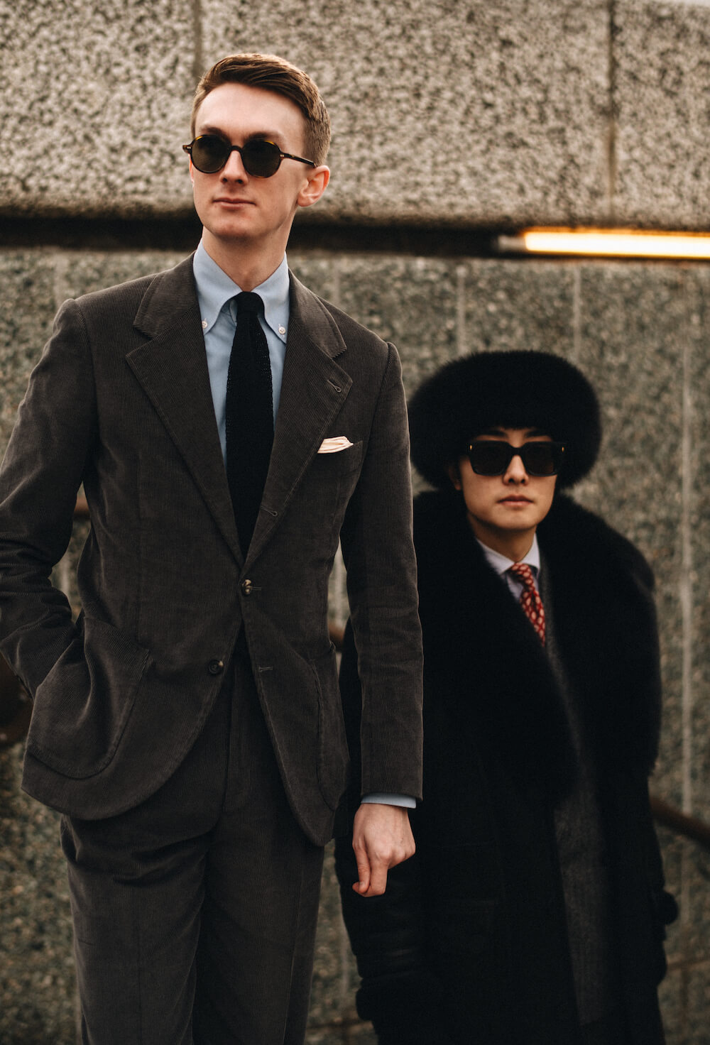 Pitti Uomo 105 26 | Michael & Giso