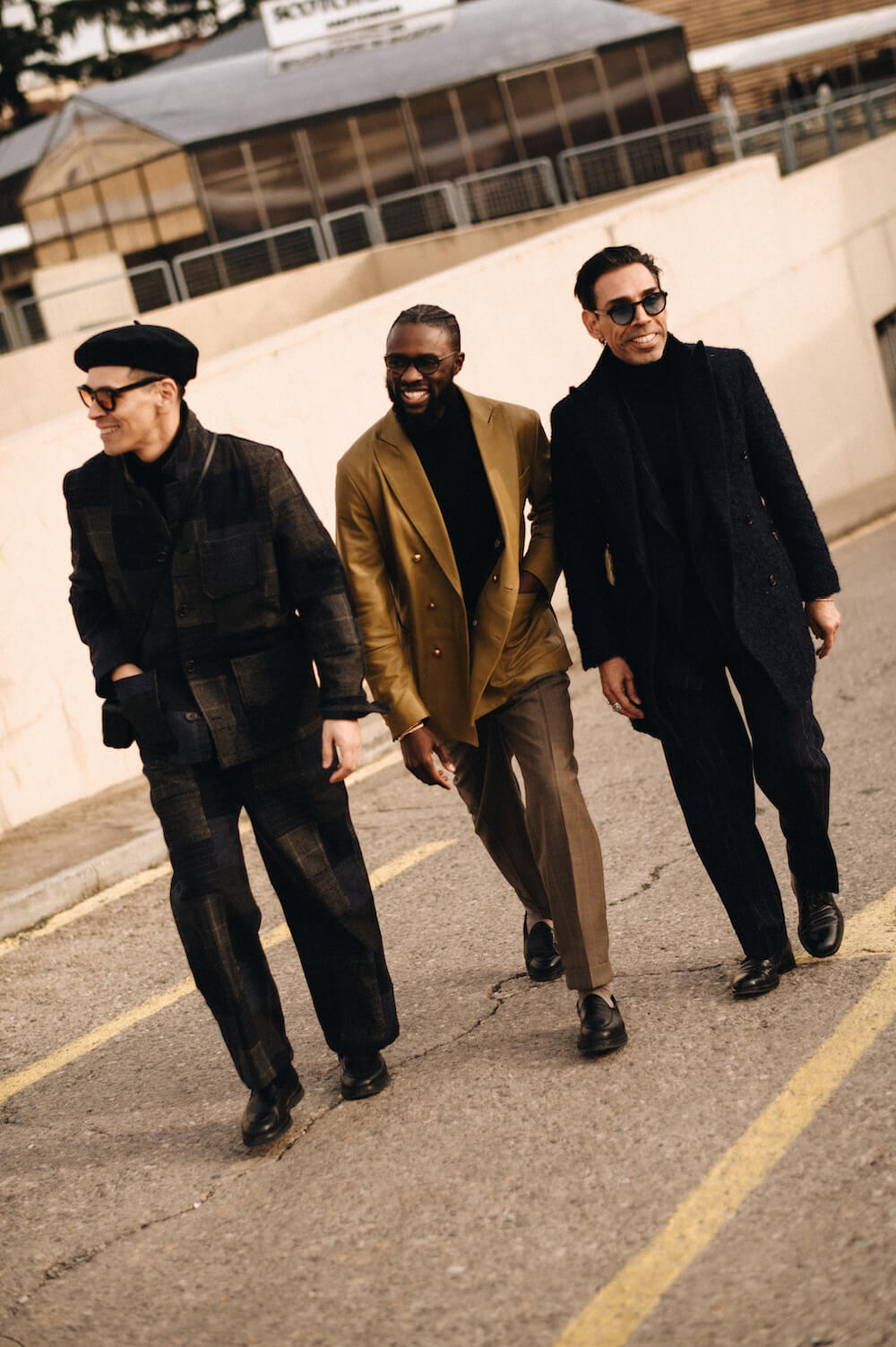 Pitti Uomo 105 32 | Michael & Giso