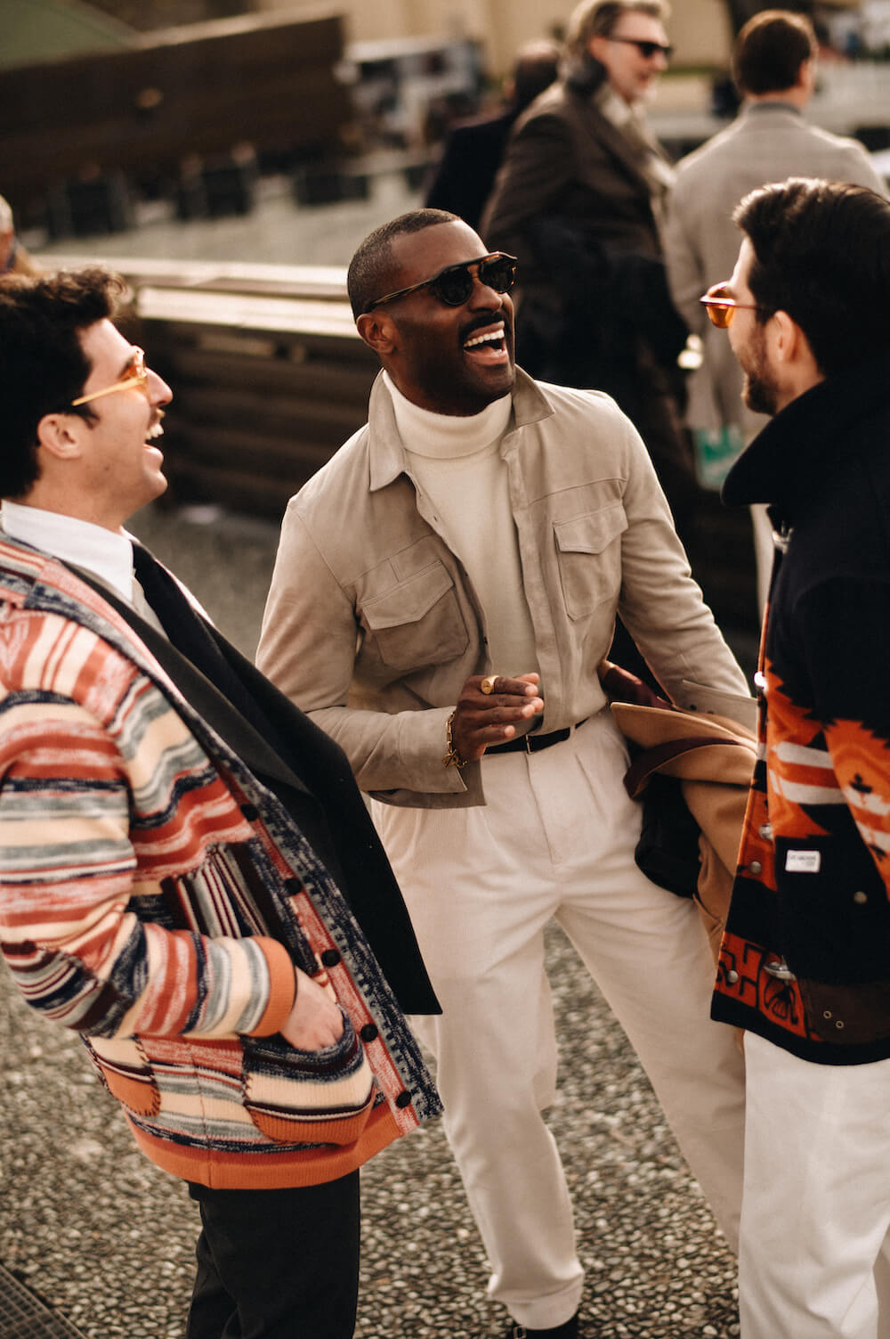 Pitti Uomo 105 33 | Michael & Giso