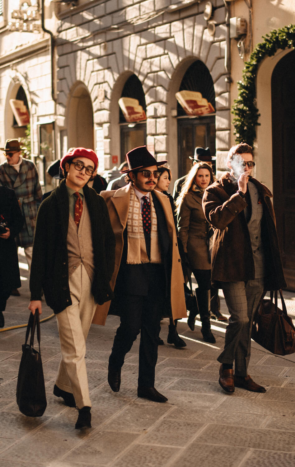 Pitti Uomo 105 51 | Michael & Giso