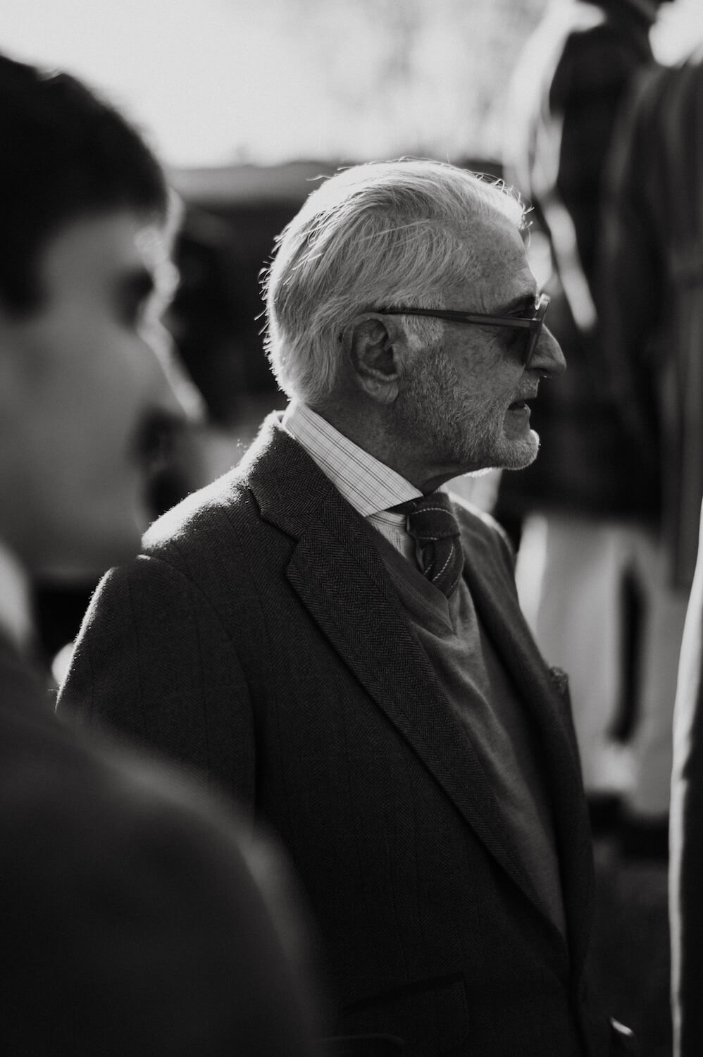 Pitti Uomo 105 56 | Michael & Giso