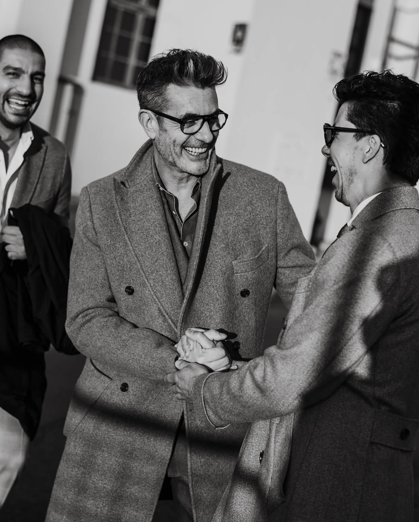 Pitti Uomo 105 61 | Michael & Giso