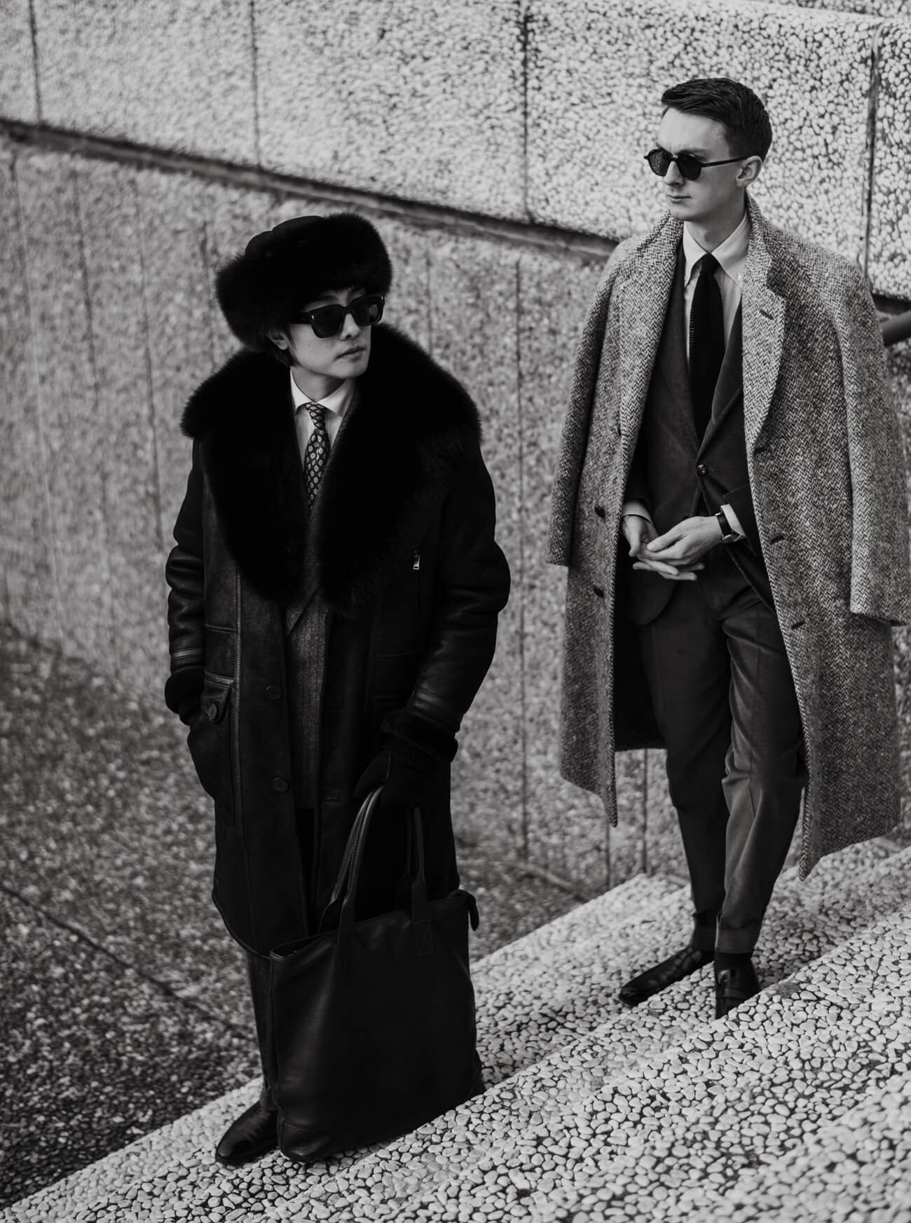 Pitti Uomo 105 64 | Michael & Giso