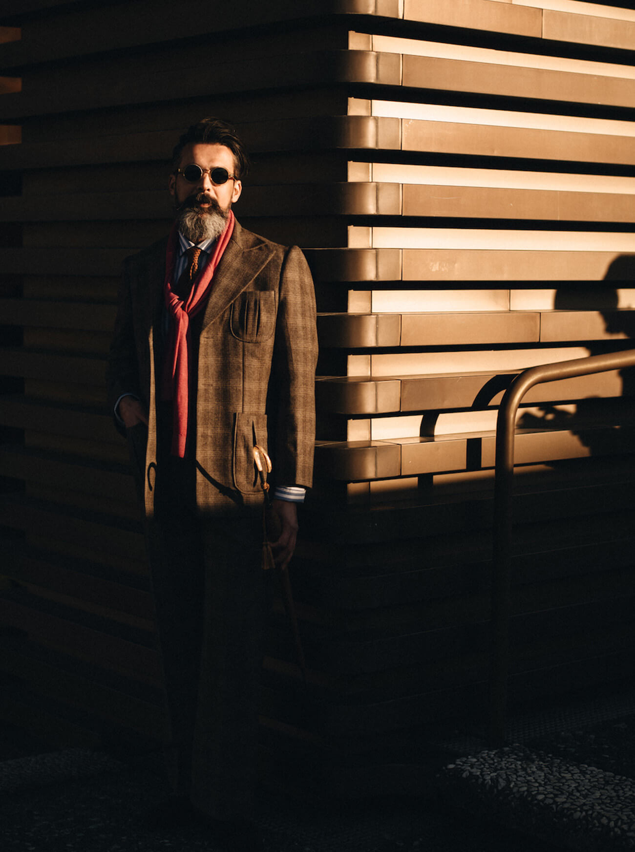 Pitti Uomo 105 70 | Michael & Giso
