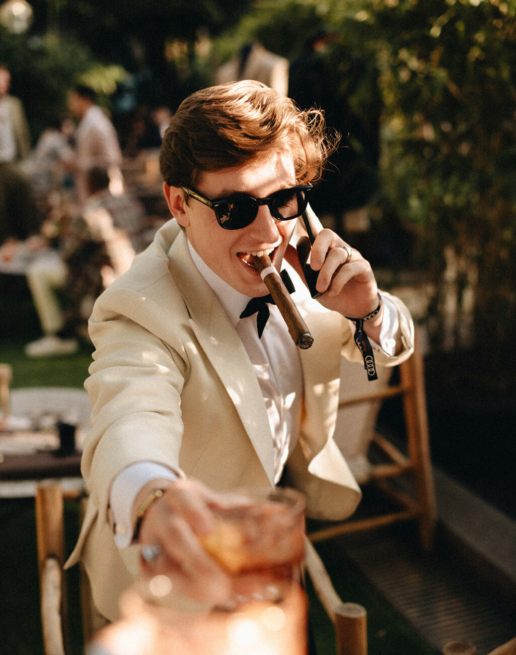Garden Party 7 | Michael & Giso