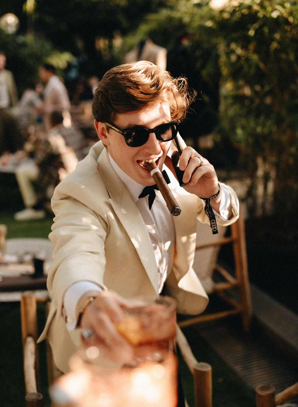 Garden Party 7 | Michael & Giso