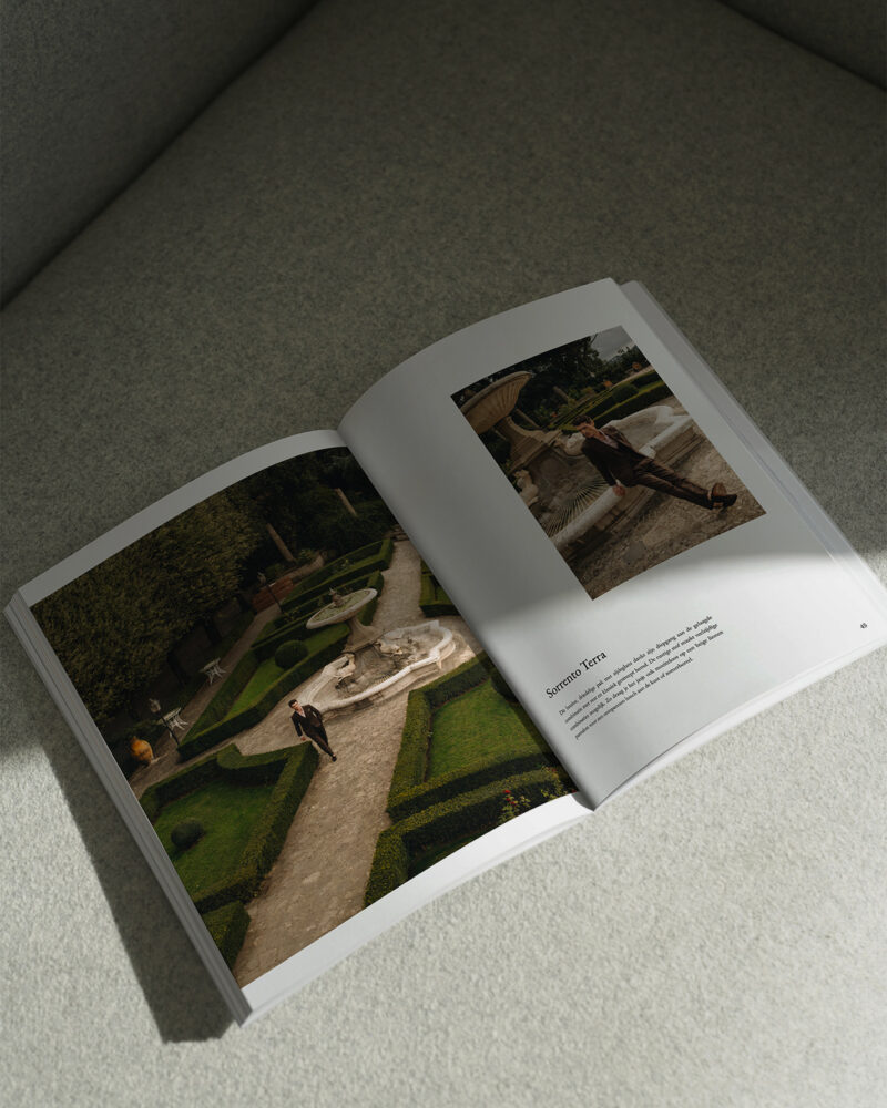 magazine mockup